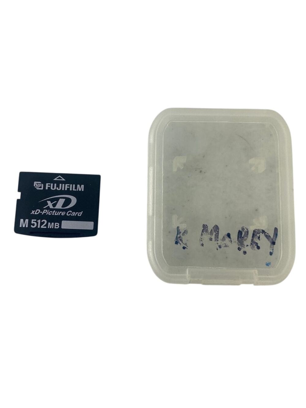 Fujifilm Type M 512MB xD Picture Card  Camera Memory Card with Case Fits Olympus